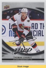 2023-24 Upper Deck MVP Silver Script Thomas Chabot #112 READ z6b