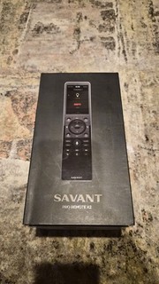 Telecomando intelligente wireless Savant Pro X2 REM 4000SG 00 grigio siderale