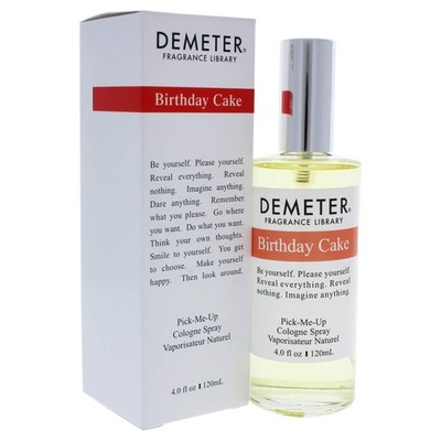 Birthday Cake by Demeter for Women - 4 oz 1 Ounce (Pack of 1), multi/none 