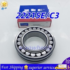 1 pc NEW 22215 E C3 SPHERICAL ROLLER BEARING Fit FOR SKF 75x130x31 mm