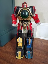 1994 Mighty Morphin Power Rangers Thunder Megazord BanDai Vintage