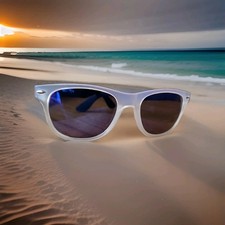 Sunglasses Young People 10m Temple Polarized Look Lenses