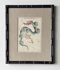 Natural colour or dark brown bamboo picture frame made to order any size 18mm