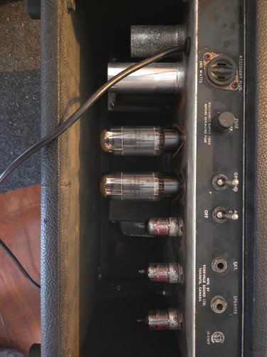 Traynor YBA1 Bassmaster Head 1967 Hand wired Point to Point All Tube Guitar Bass - Picture 15 of 15