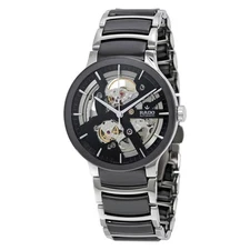 Rado Centrix Black Skeleton Dial Men's Watch R30178152
