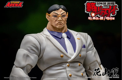 In Stock STORM ARENA BHSA03 1/12 Baki Hanma Kaoru Hanayama Action Figure Model