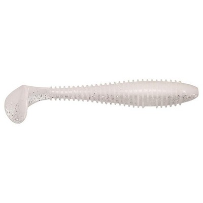 Keitech FAT Swing Impact Swimbait - 4.8'' (5 Pack) - Sight Flash