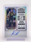 WALKER KESSLER 2022-23 CONTENDERS SILVER ROOKIE TICKET AUTO #134 JAZZ A Q3110