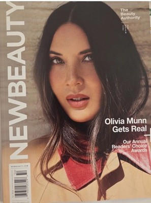 OLIVIA MUNN - NEW BEAUTY MAGAZINE - FALL 2025 - NEW