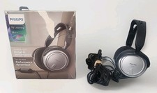 Philips Audio SHP2500 hi-fi headphones over-ear 40mm wired TV 6m long cable