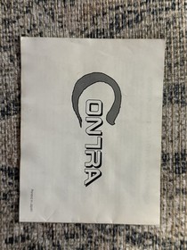 Nintendo NES Video Game Instruction Manual Contra