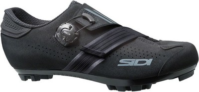 SIDI Aertis Mega Mountain Clipless Shoes - Black/Black, 45