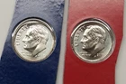 2019 P D Roosevelt Dimes in Original Mint Packaging/Cello, Free Shipping
