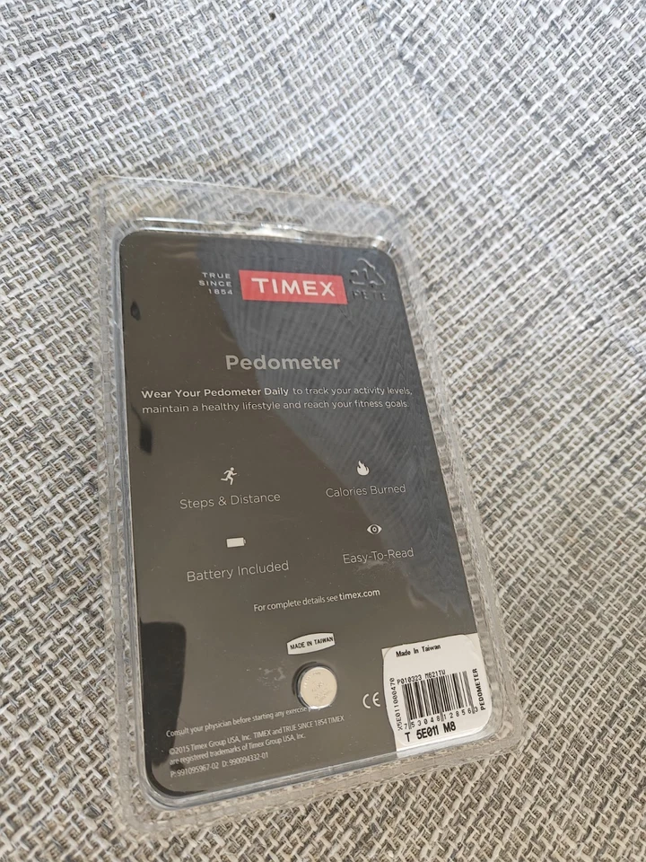 Шагомер Timex T5E011 M8 новый в заводской упаковке пакет шаги калории расстояние  - Изображение 3 из 3