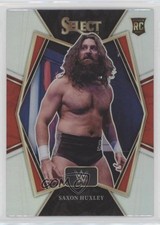 2022 Panini Select WWE Premier Level Silver Prizm Saxon Huxley #190 e6e