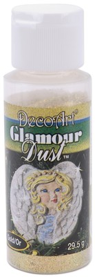 3 Pack - Decoart Glamour Dust Glitter 1.04oz-Gold - GLAMDUST-DS613