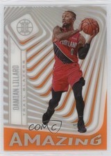 2020-21 Panini Illusions Amazing Orange Damian Lillard #11 1i1v