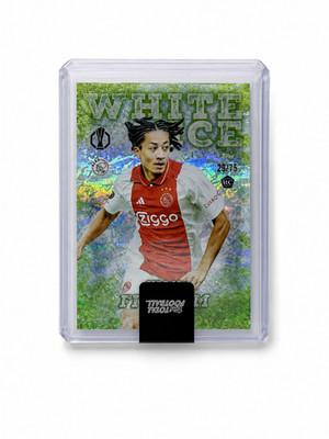 Kian Fitz-Jim RC /75 White Ice - Topps Total Football 2024/25