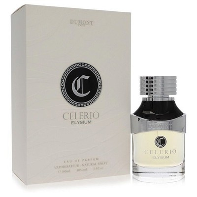 Dumont Celerio Elysium Eau de Parfum Spray for Men 3.4oz New Sealed Box $160