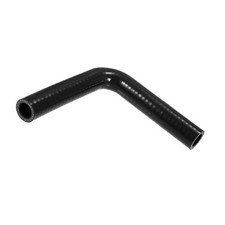 Universal Intercooler Silicone Hose, 19mm 0.75 ID 90 Degree, Silicone, Black,