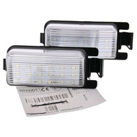 Kennzeichenbeleuchtung LED FüR Nissan Versa Tiida C11 Cube III Z12 Leaf ZE0