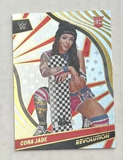 2022 Panini Revolution WWE Cora Jade Rookie Astro Parallel