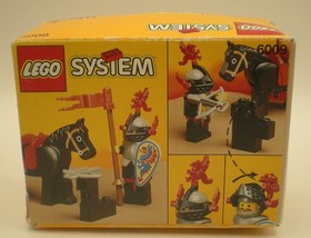LEGO Castle Black Knight 6009 Unopened NIB 1992 Sealed