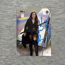 2020 Topps Finest WWE #98 Kay Lee Ray Signed IP Auto