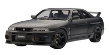 AUTOart 1/18 Nissan Skyline GT-R R33 Nismo R Tune Matt Black model car