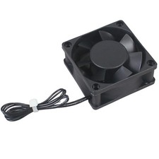 90V-260V DC Cooling Fan 60mm x 25mm Dual Bearing High Speed PC Computer CPU C...
