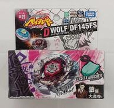 TAKARA TOMY Dark Wolf DF145FS Metal Fight Beyblade