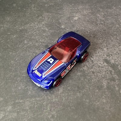 Captain America Pony Up THE AVENGERS EARTH S MIGHTIEST HEROES Mattel Hot Wheels