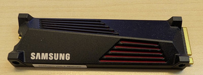 Samsung 990 PRO 2TB M.2 NVMe SSD mit Kühlkörper PCIe 4.0 x4 Heatsink Gebraucht