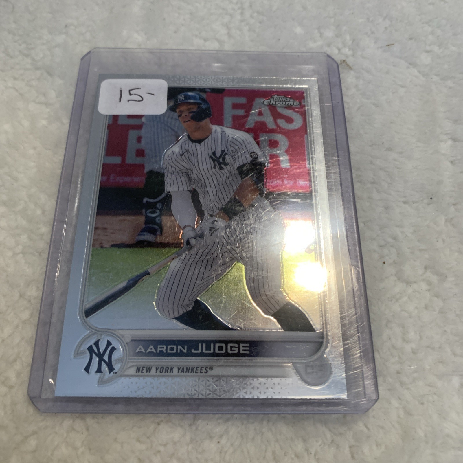 2022 Topps Chrome - Aaron Judge #99 New York Yankees