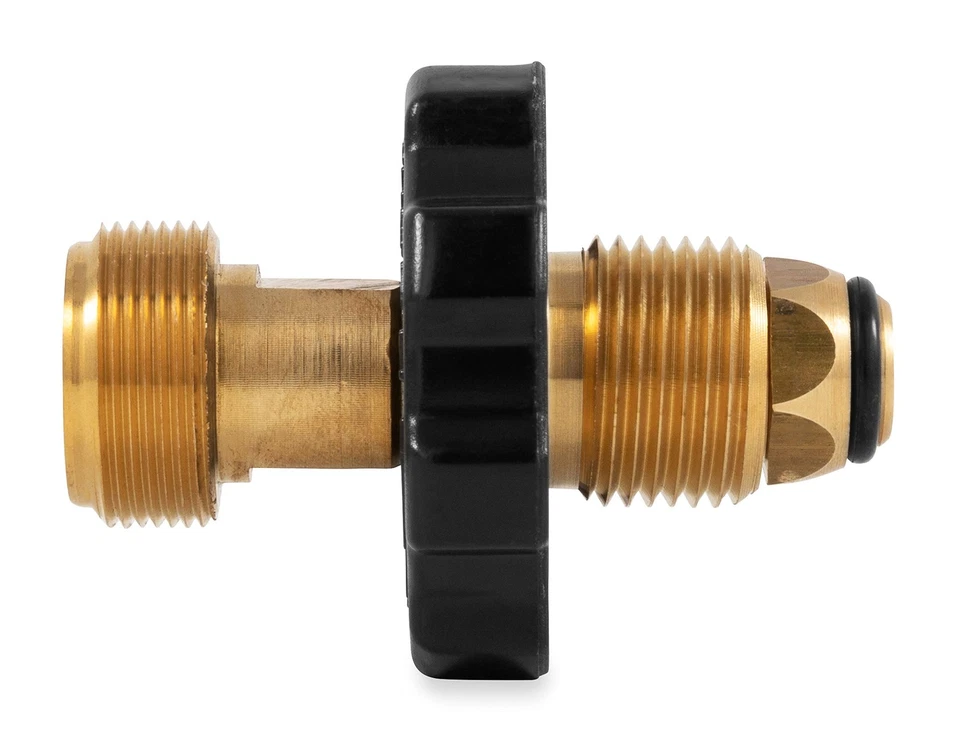 Adaptador de cilindro de propano Camco 59943 - POL nariz suave x 1"- 20 macho desechable Foto 4 de 4