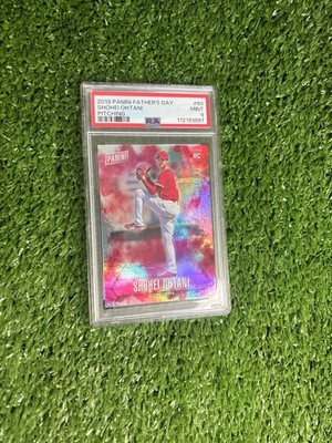 2018 Panini Father's Day - Rookies Shohei Ohtani #60 Pitching #/399 (RC) PSA 9