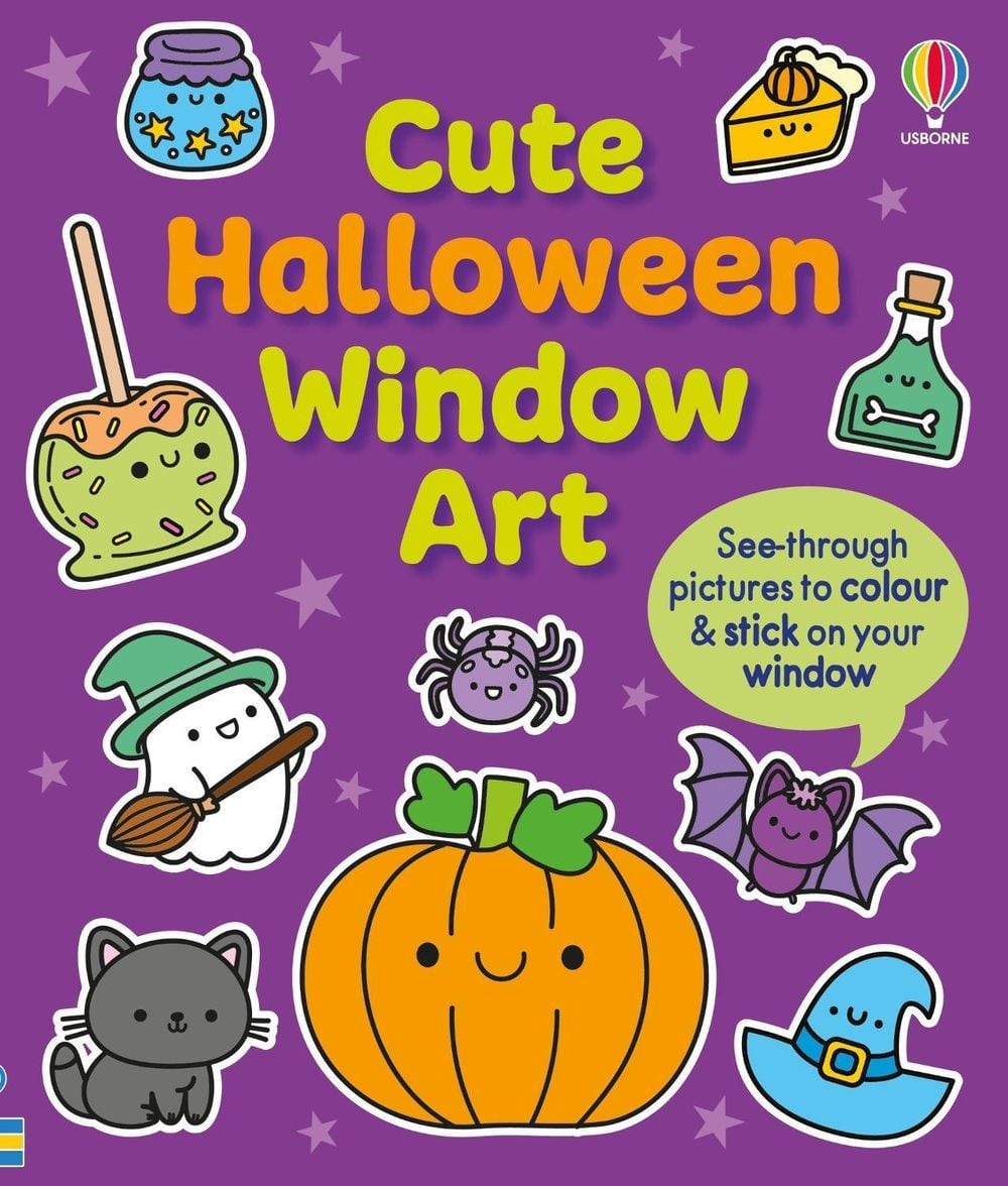 Cute Halloween Window Art - Image 8