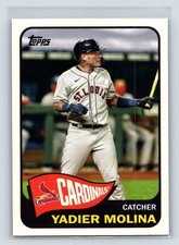 Yadier Molina 2021 Topps #T65-44 1965 Topps Redux St. Louis Cardinals 3-15