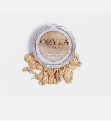 ORYZA Beauty SUNKISSED Baked Opaline Highlighter .13oz/3.5g NIB
