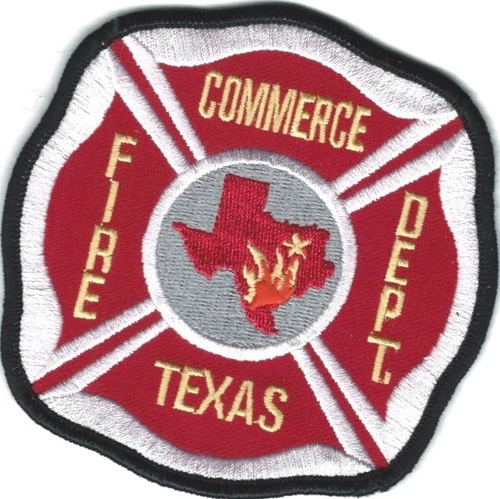 TEXAS - Commerce Fire Department patch