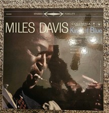 Miles Davis - 'Kind Of Blue'( 33 RPM Clarity Vinyl ) Analogue Productions - Nice