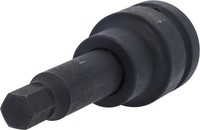 "Ks Tools 1\" Kraft-Bit-Stecknuss Innensechskant, Lang, 17Mm"