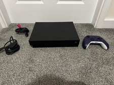 Xbox One x Black