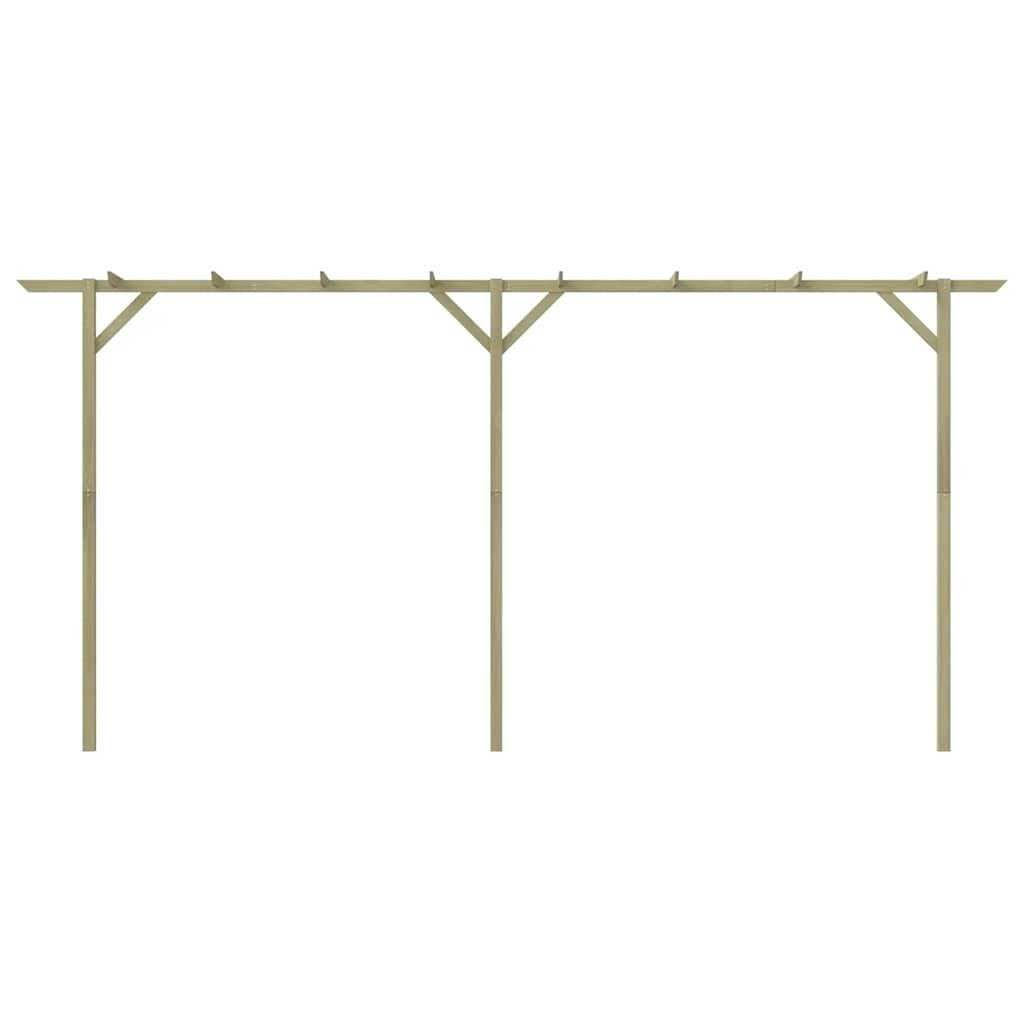 Pergolato da Giardino 410x40x203 cm in Legno 2404727