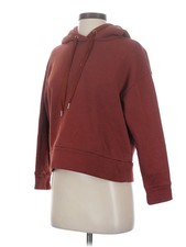 Banana Republic Factory Store Women Red Sweatshirt XS