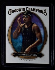 2020 Upper Deck Goodwin Champions #17 Simone Manuel