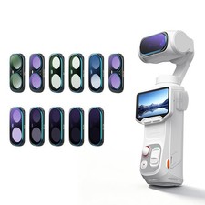 Filter Set Optical Filters Camera Accessories for Insta360 Luna Ultra Spare Part