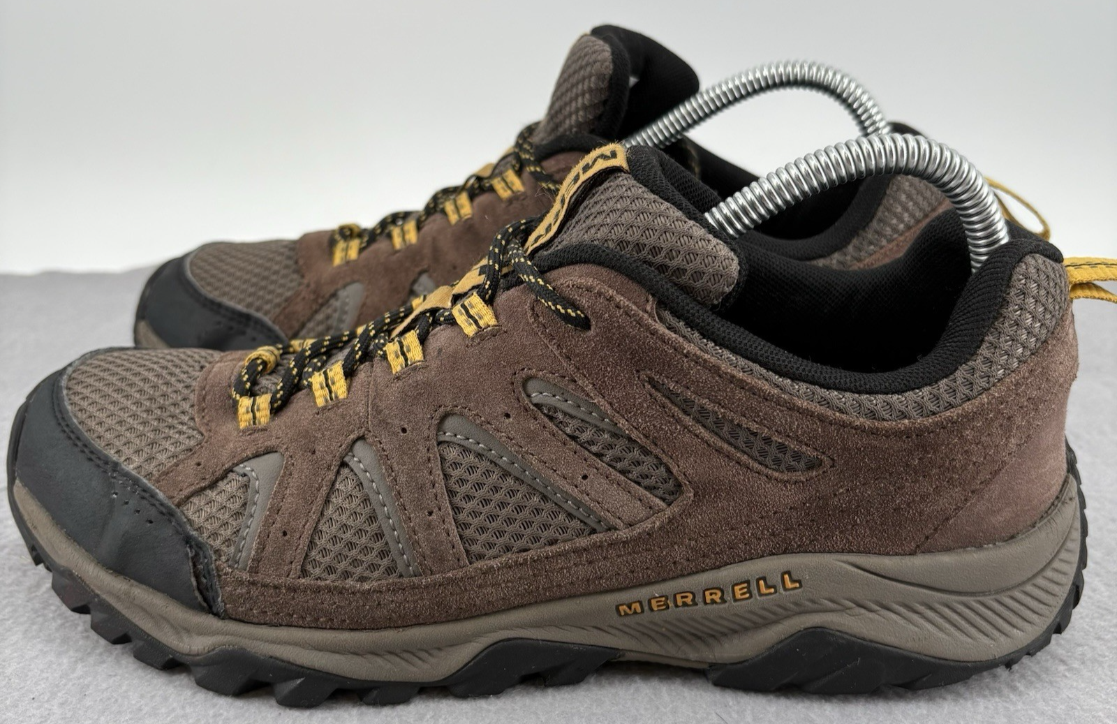Scarpe da trekking Merrell Oakcreek Moab J036405 da uomo taglia 8 W marroni trail walking