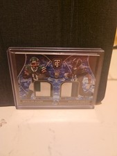 2024 Panini Totally Certified - Braelon Allen, Malachi Corley Patch #RDS-NYJ RC