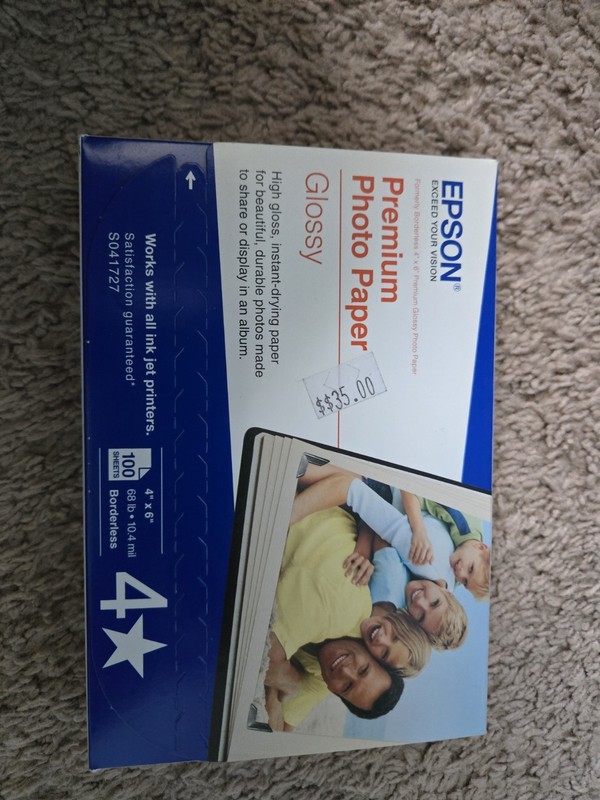 Epsom Photo Paper